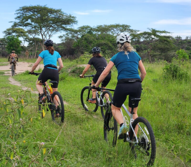 Bike Rental in Lake Mburo National Park