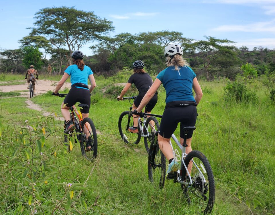 Bike Rental in Lake Mburo National Park