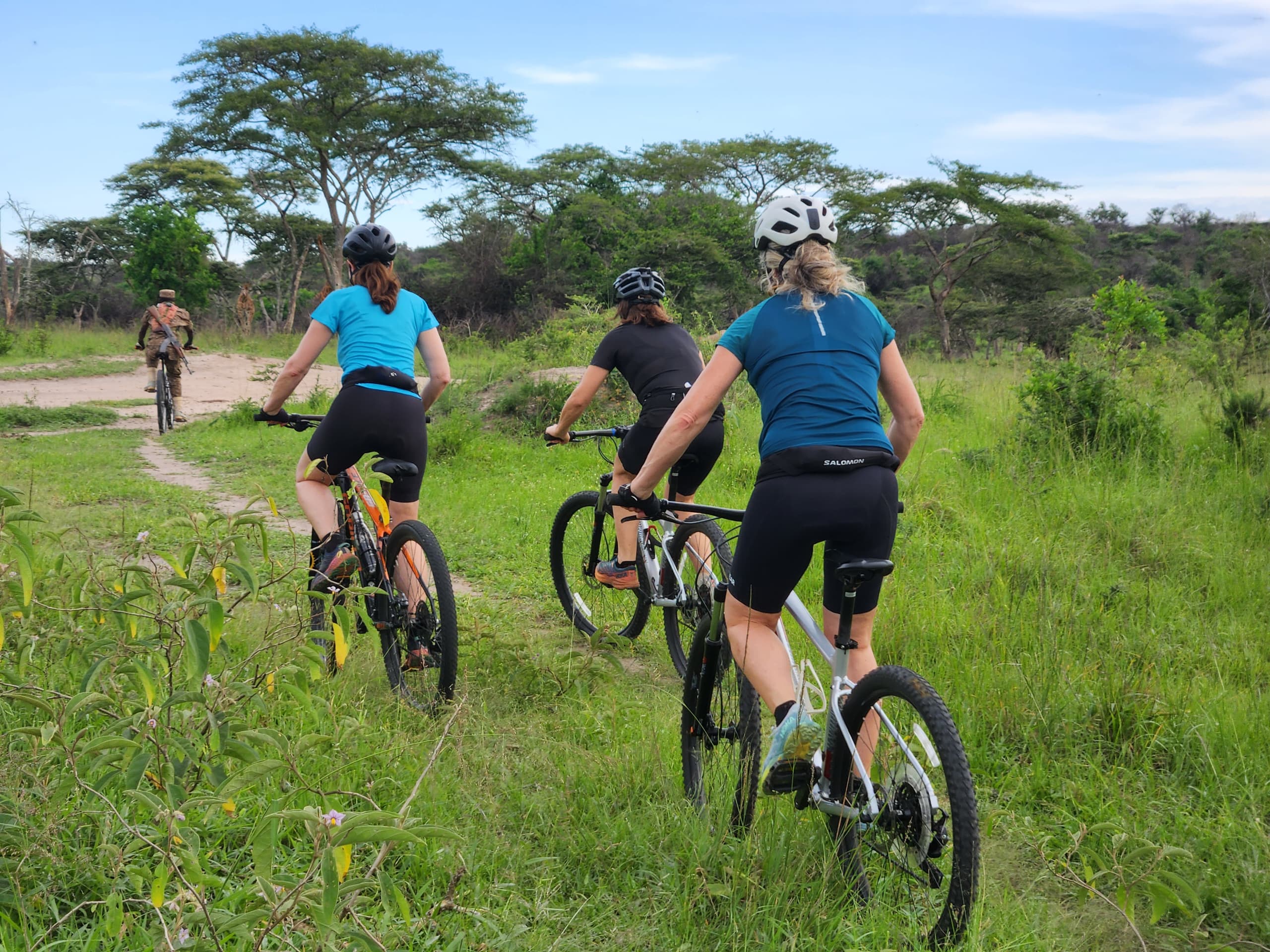 Bike Rental in Lake Mburo National Park