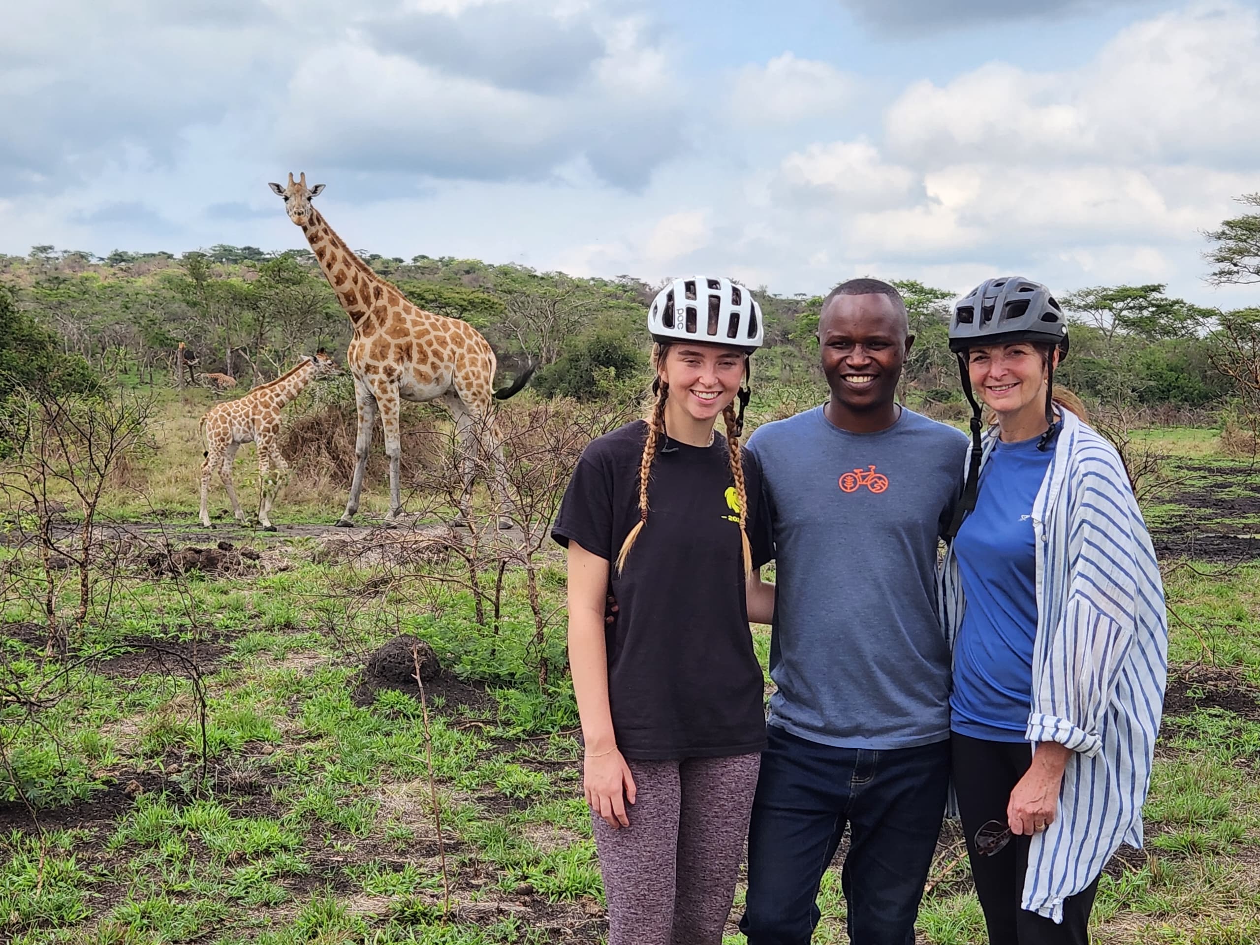 Cycling in Lake Mburo