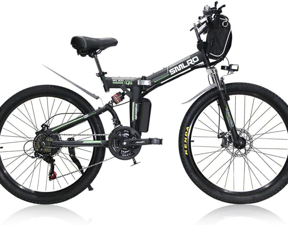 Electric Mountain Bikes