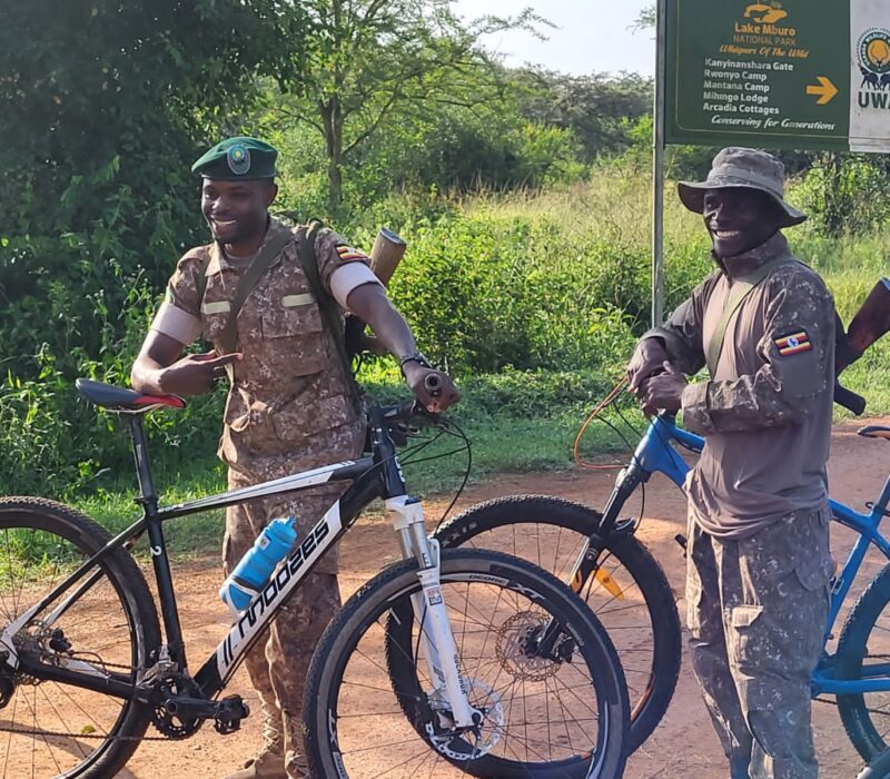 Bike Rental in Lake Mburo National Park