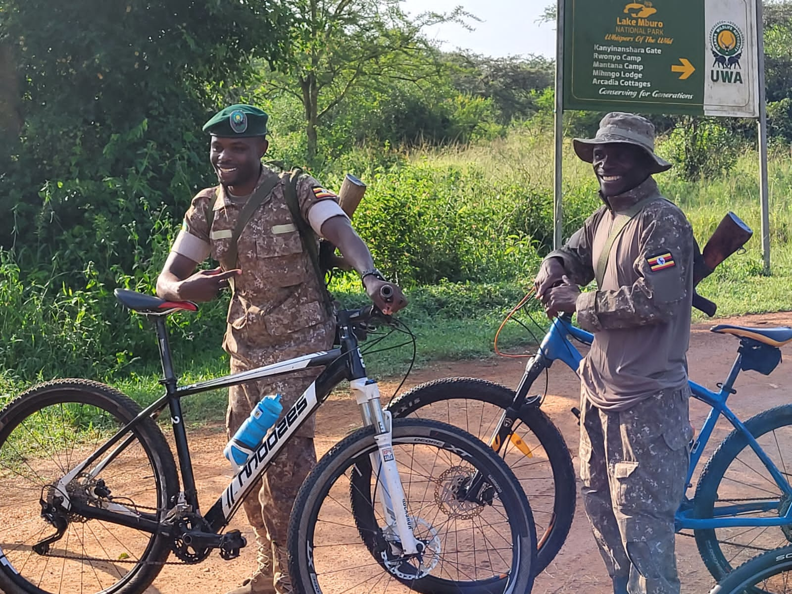 Bike Rental in Lake Mburo National Park