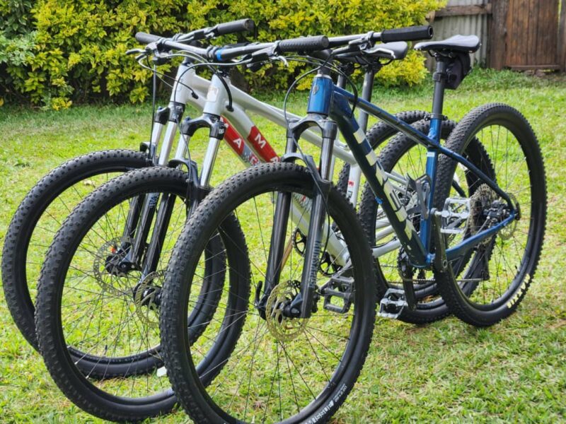 Bike Rental in Lake Mburo